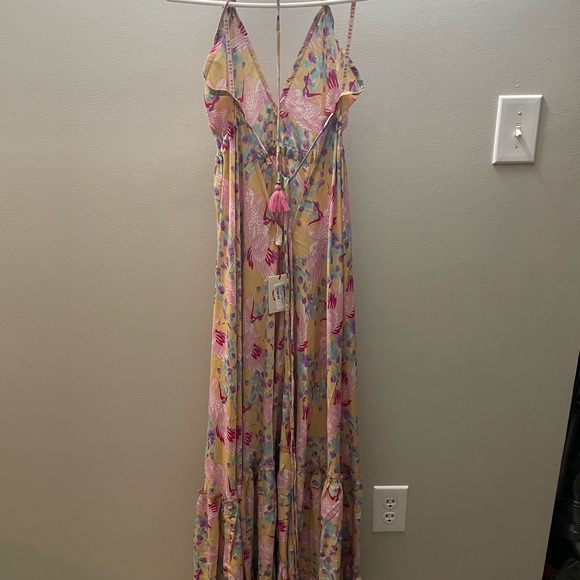 Bagulaa Drawstring Maxi by Raga - Picture 2 of 5